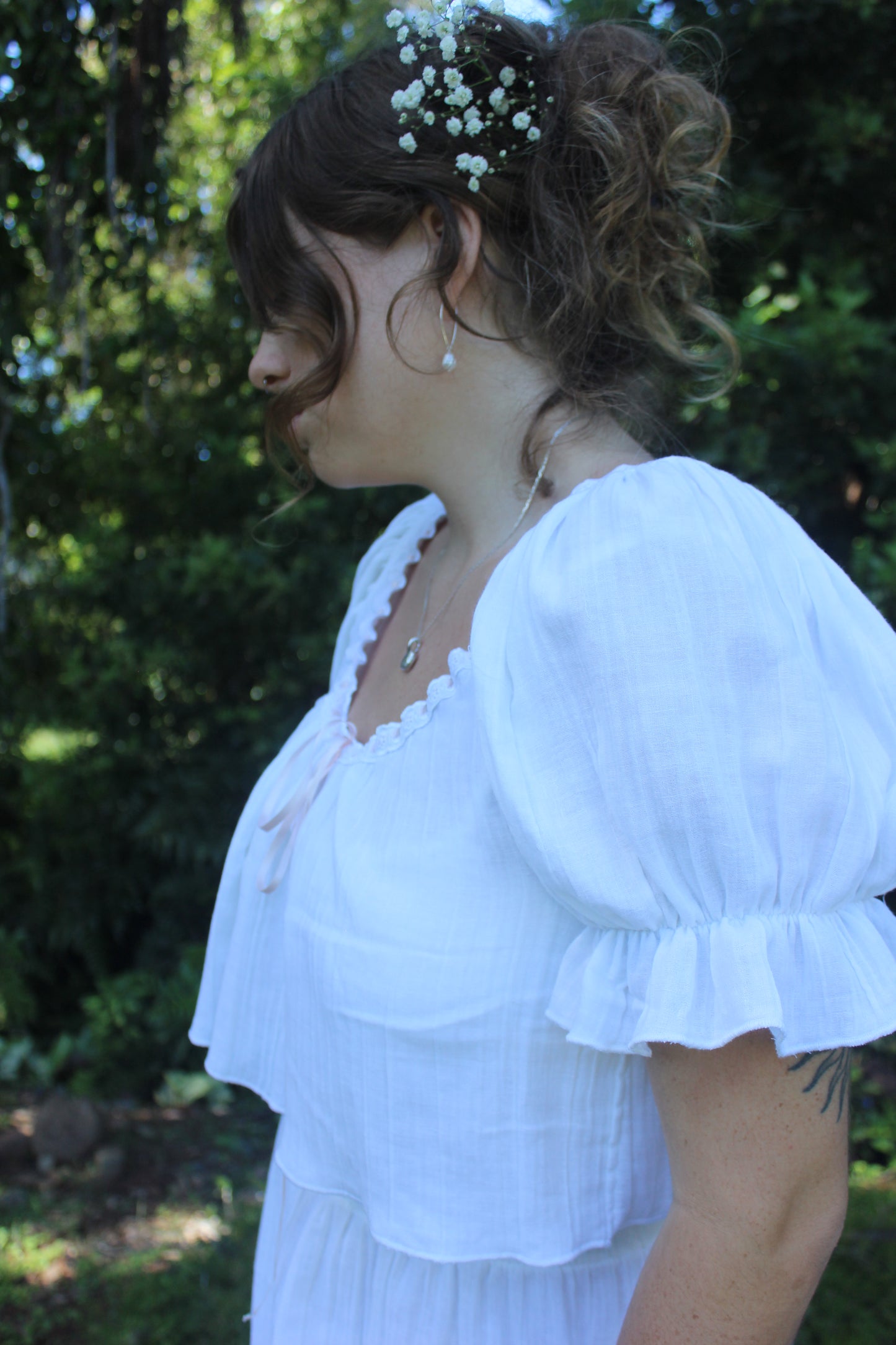The Poppy Blouse - Pink