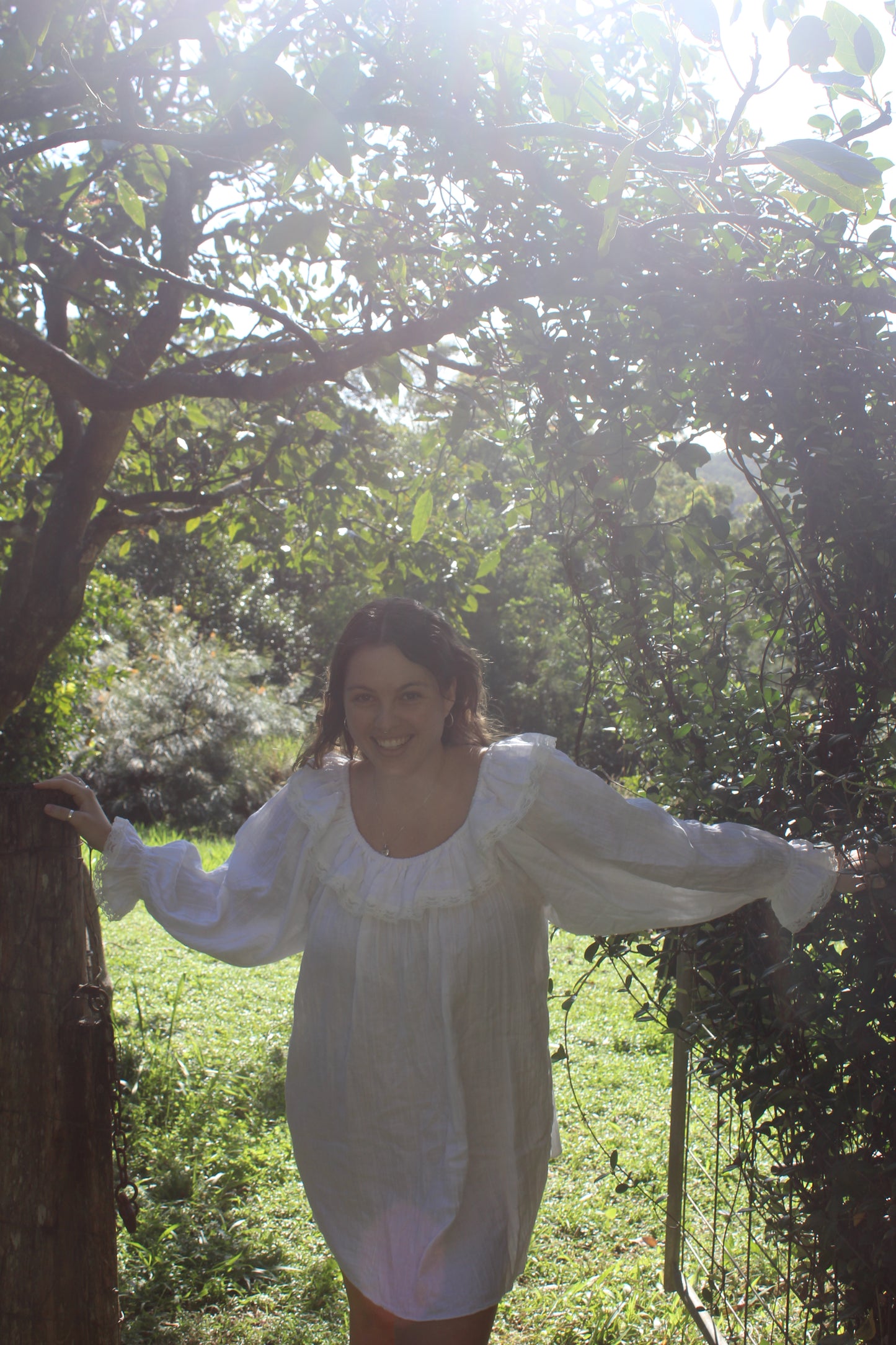 The Carmella dress - Mini with lace