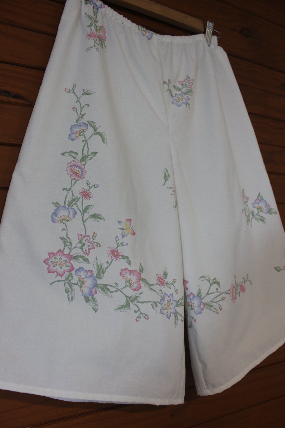 Capri pant - Pastel floral
