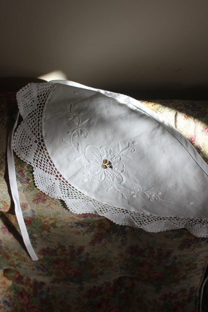 Bandana - Lace doily