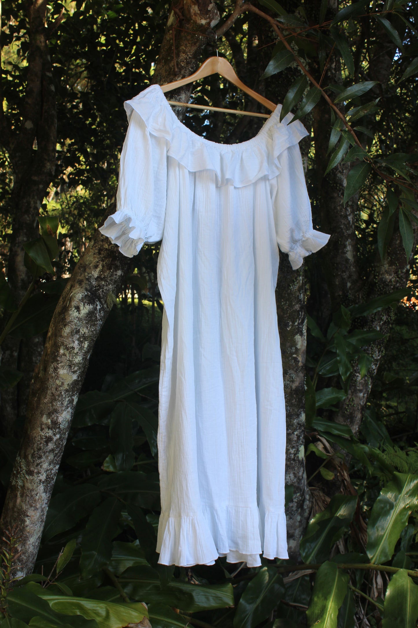 The Carmella dress - Maxi no lace