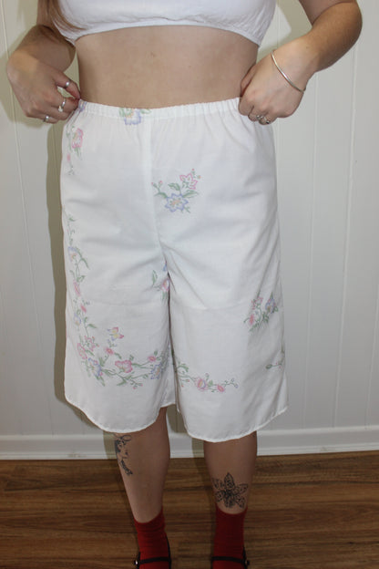 Capri pant - Pastel floral