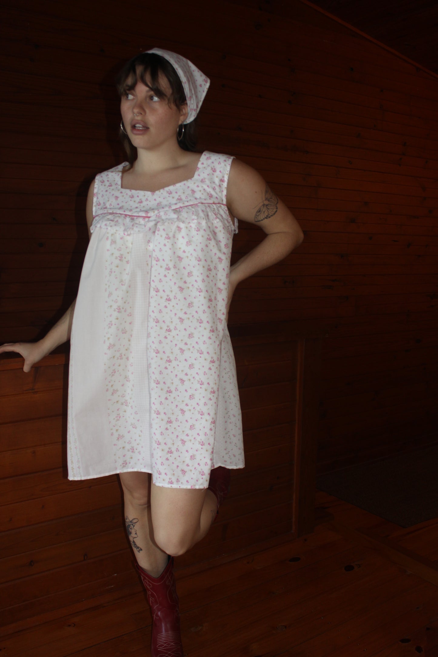 The Sweet Pea dress