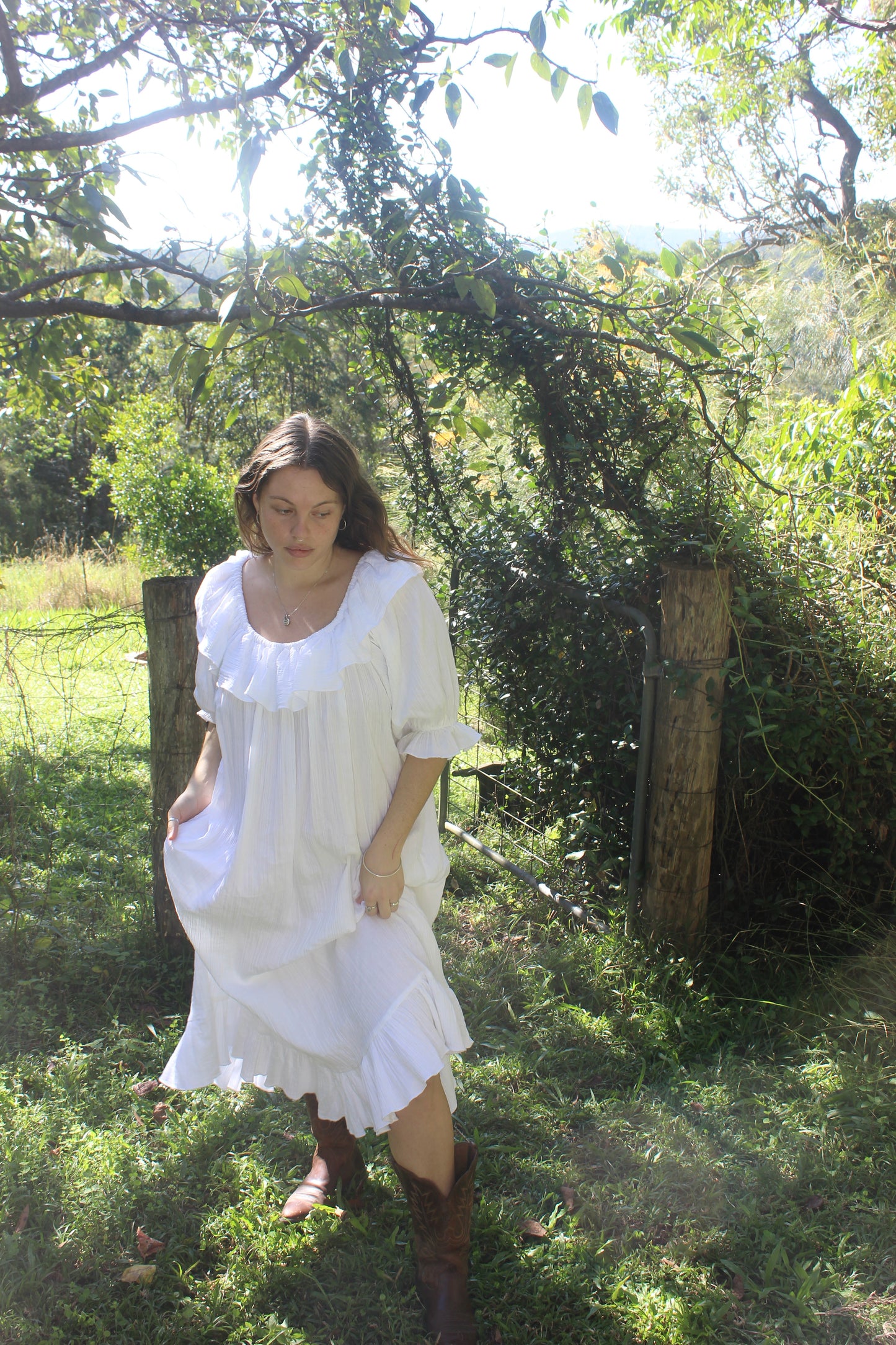The Carmella dress - Maxi