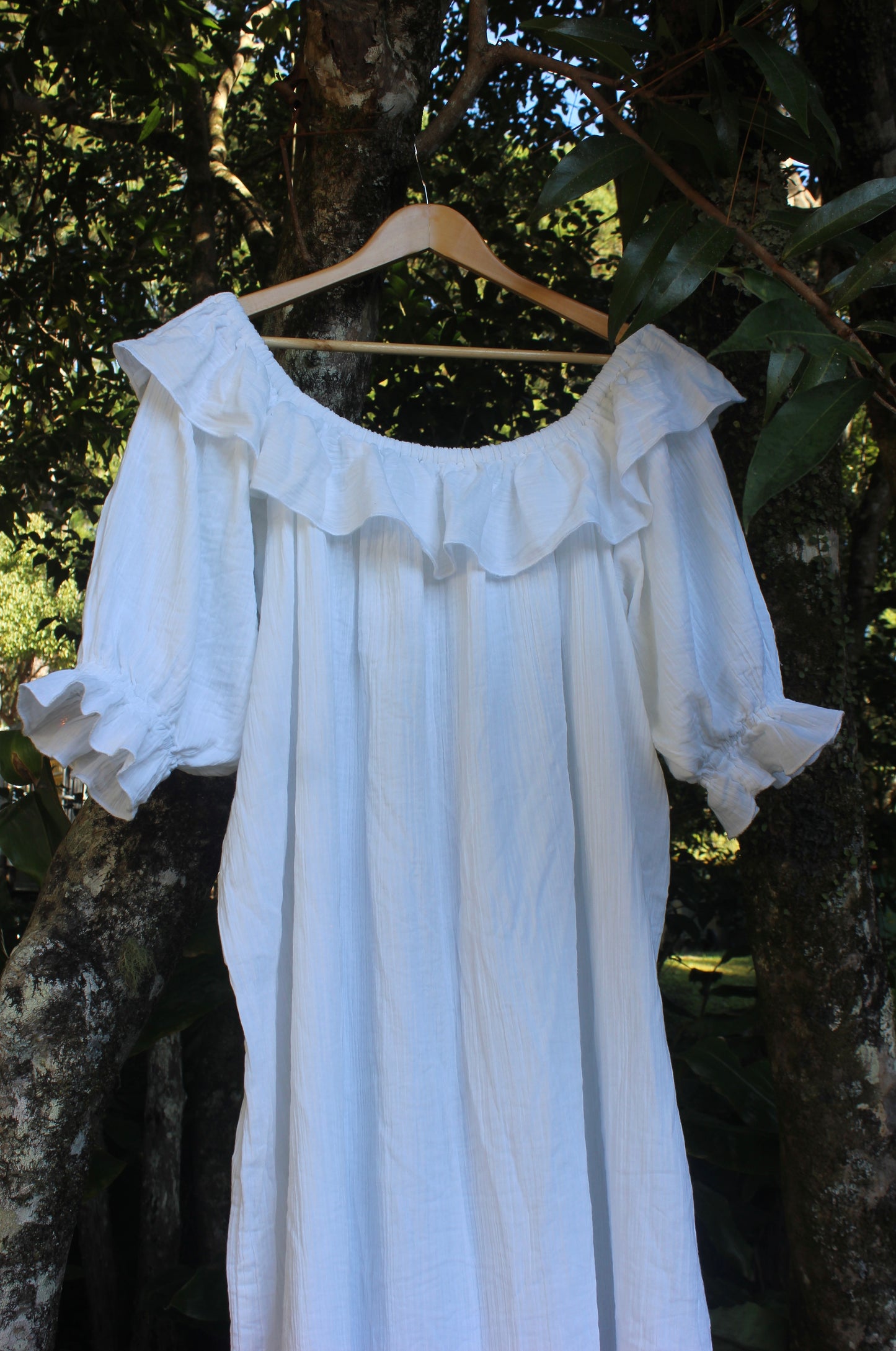 The Carmella dress - Maxi no lace