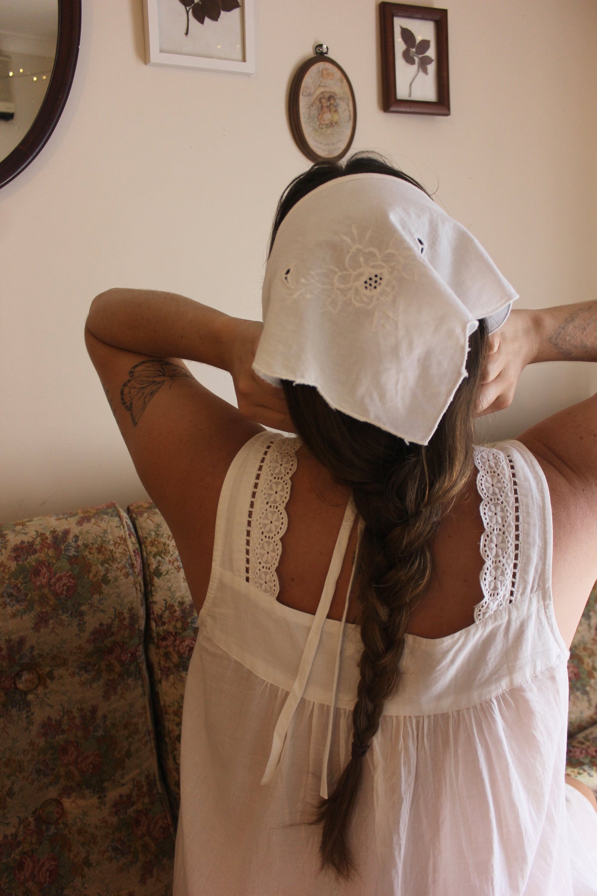 Bandana - Doily