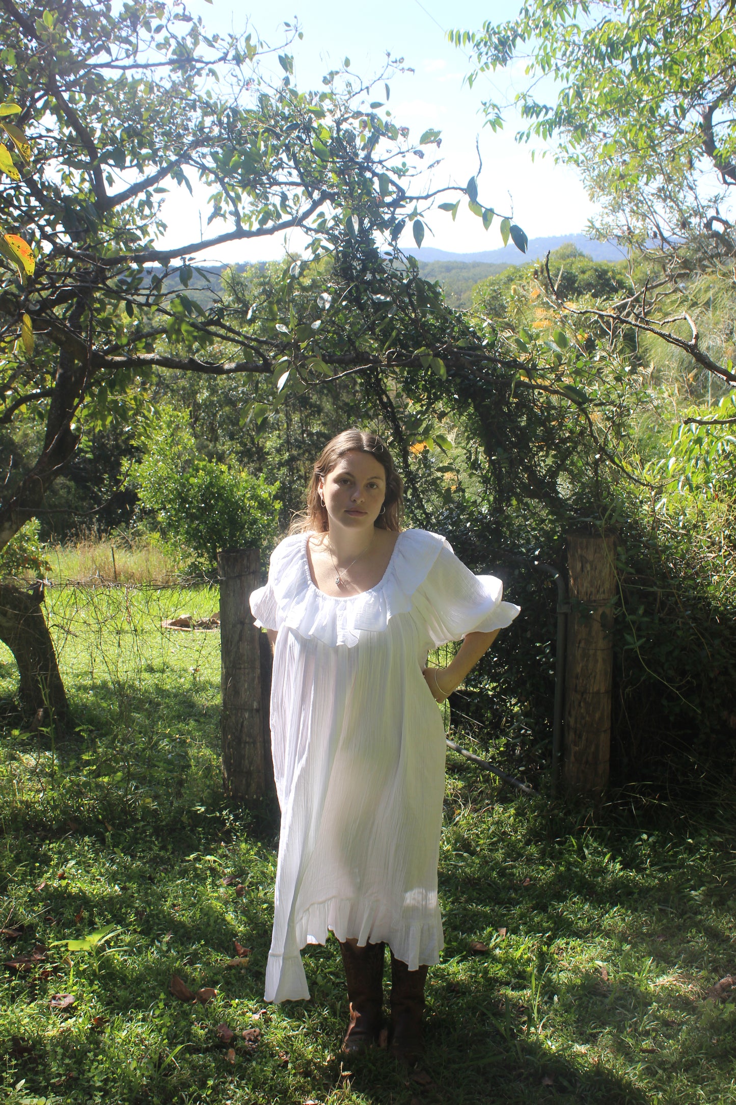 The Carmella dress - Maxi