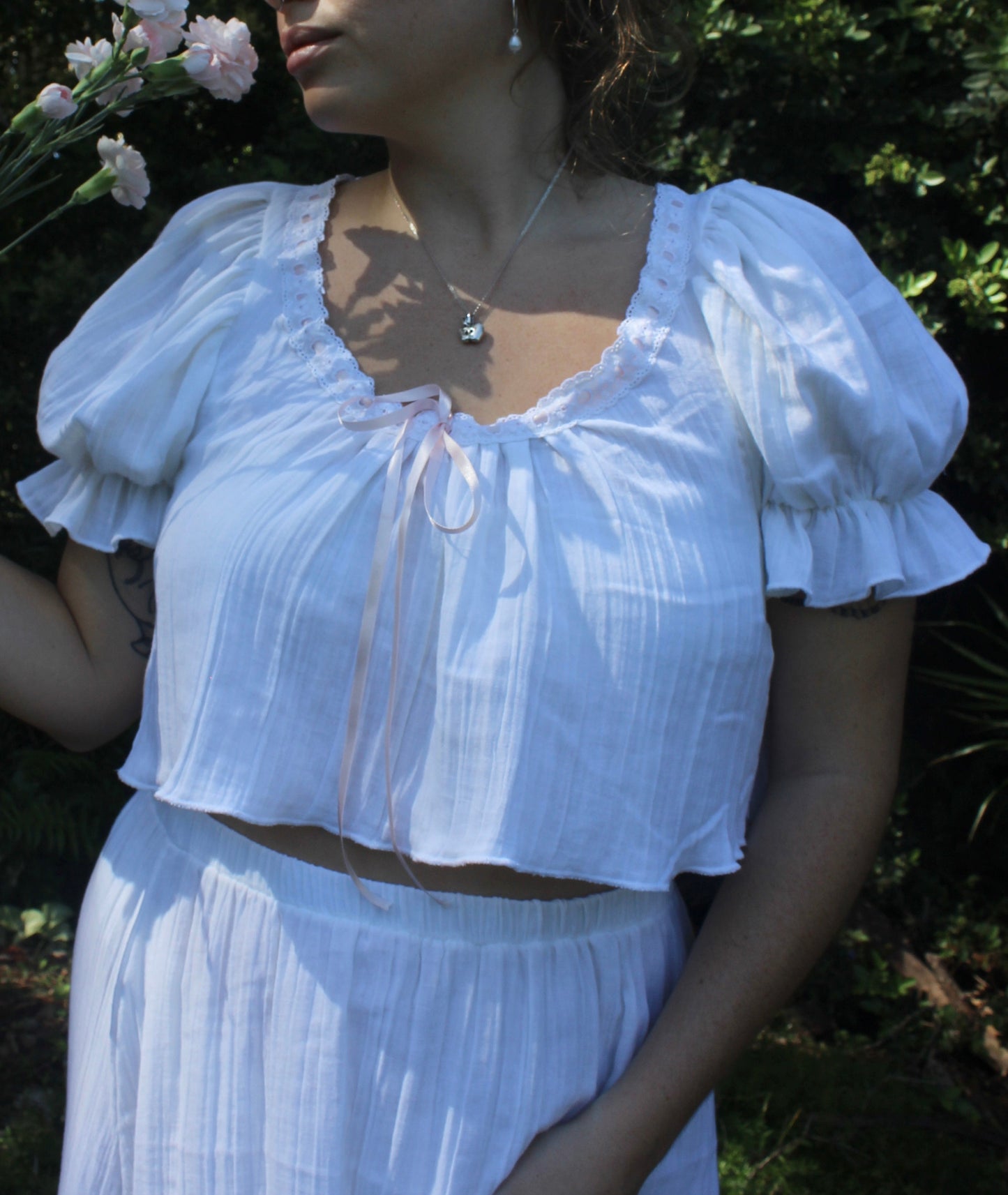 The Poppy Blouse - Pink