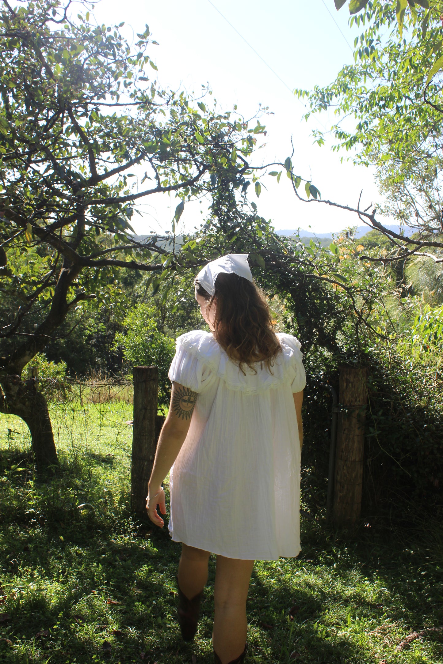 The Carmella dress - Mini with lace
