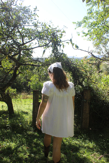 The Carmella dress - Mini with lace
