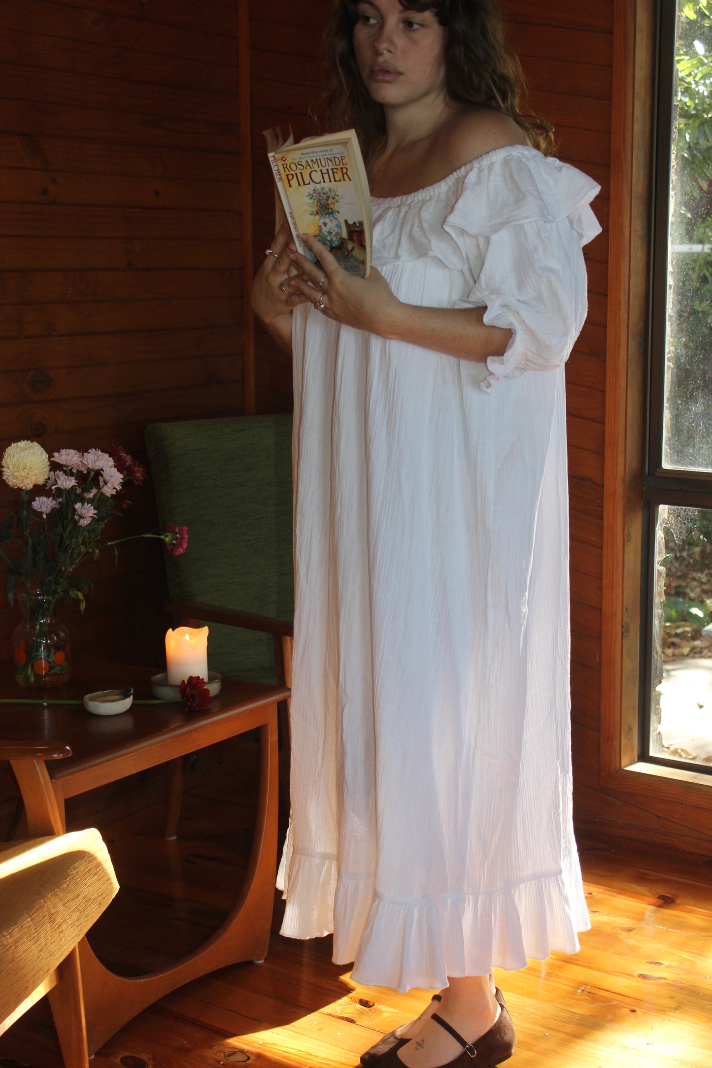 The Carmella dress - Maxi no lace