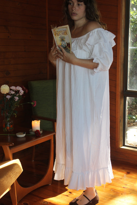 The Carmella dress - Maxi no lace