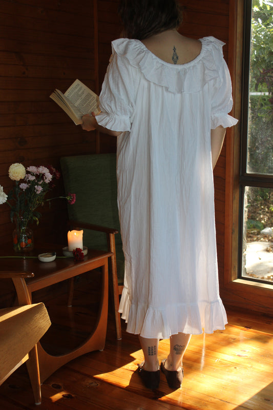 The Carmella dress - Maxi no lace