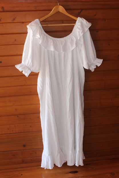 The Carmella dress - Maxi no lace