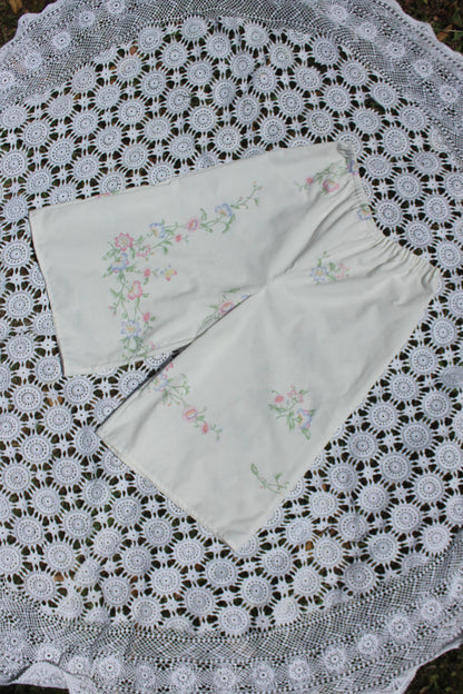 Capri pant - Pastel floral