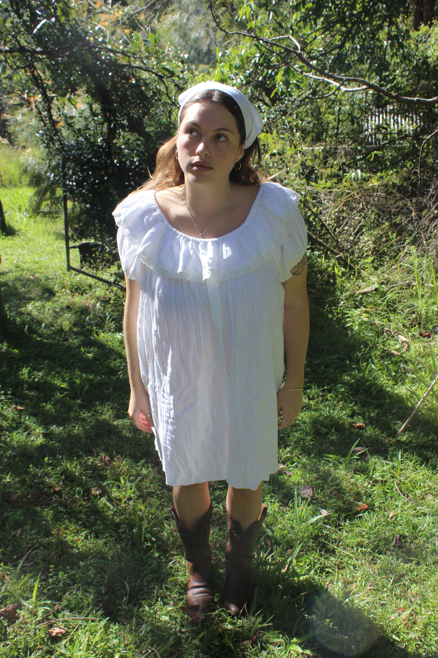 The Carmella dress - Mini with lace