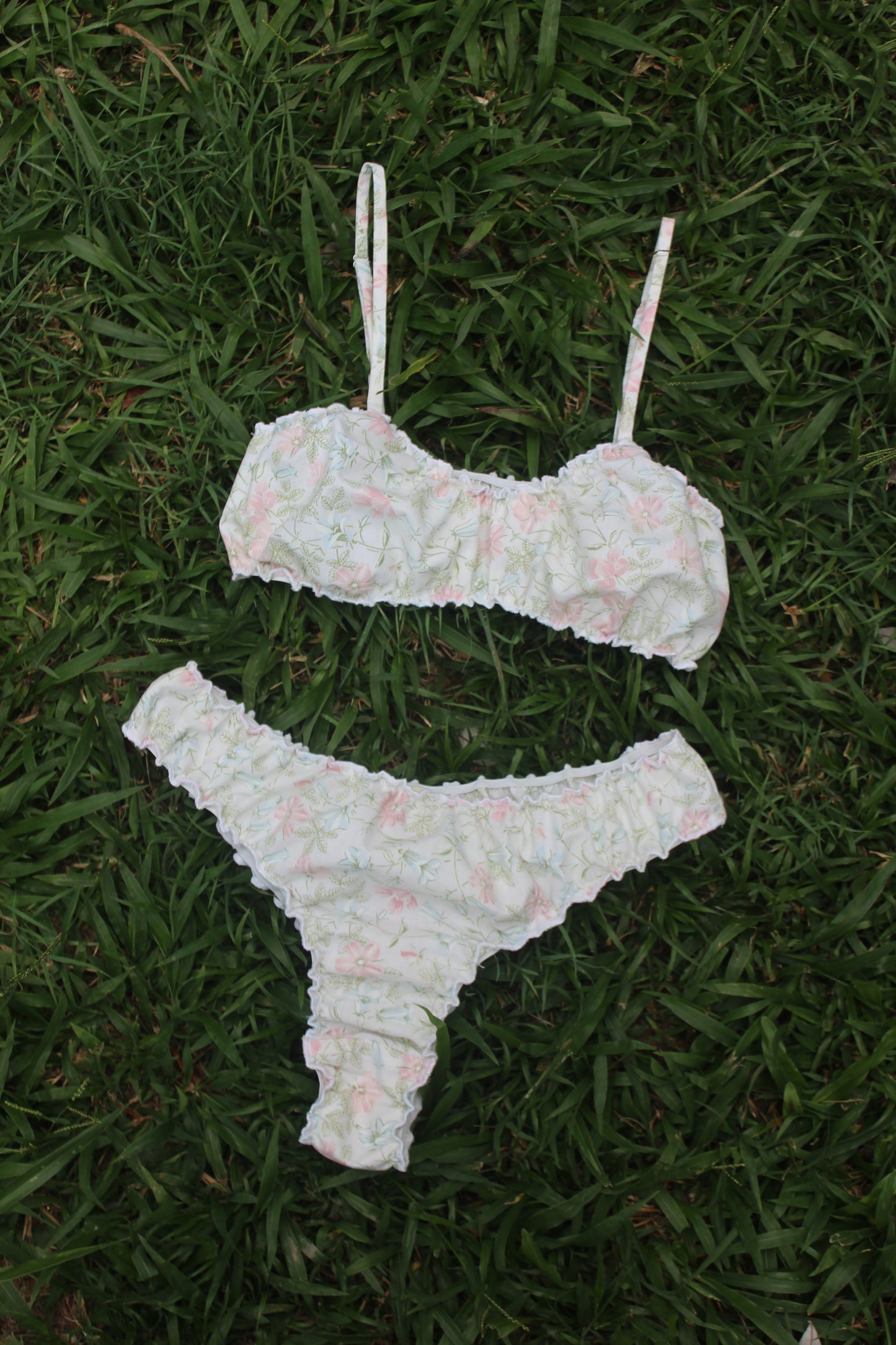 Dolly Bralette - Floral