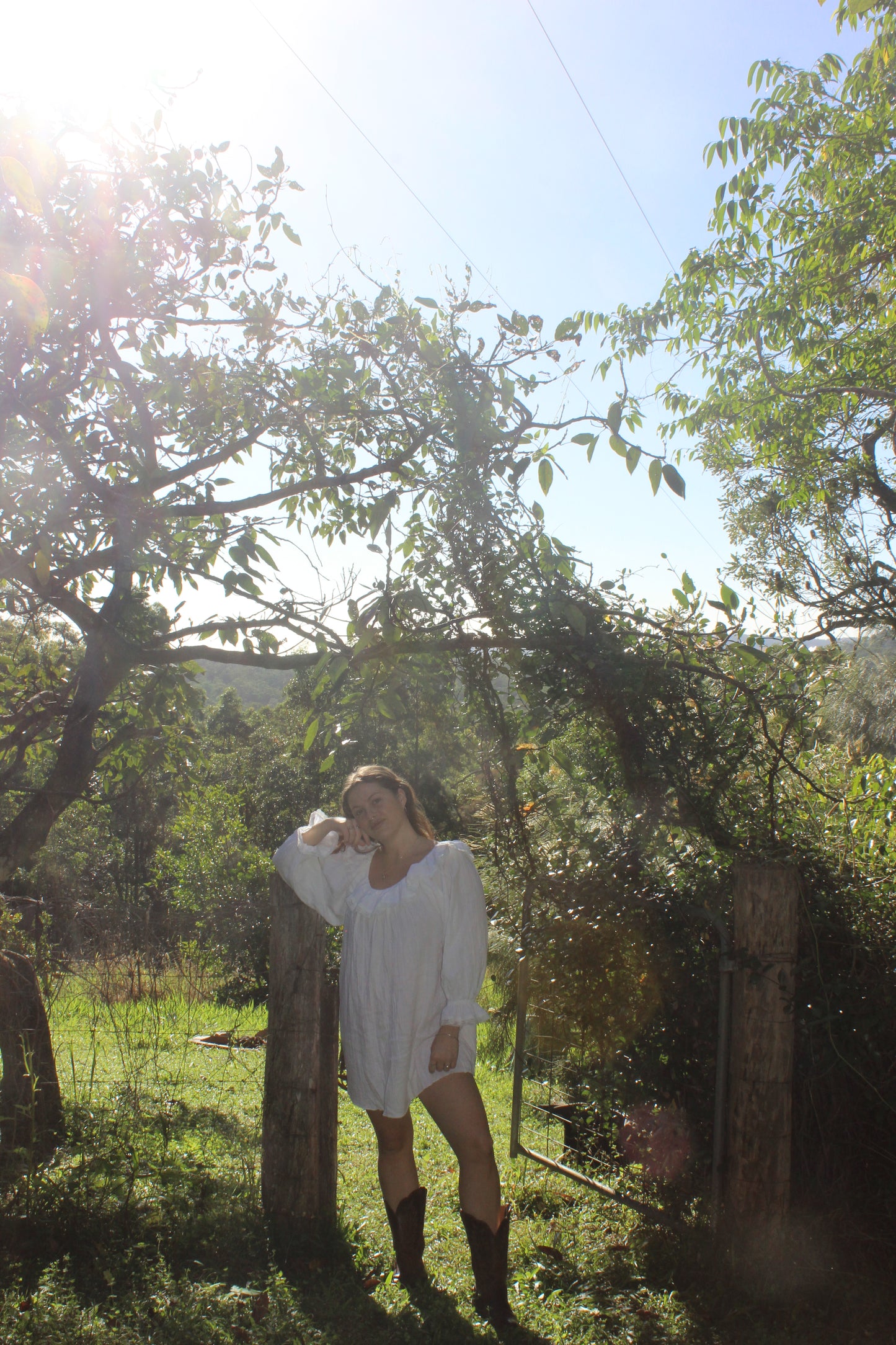 The Carmella dress - Mini with lace