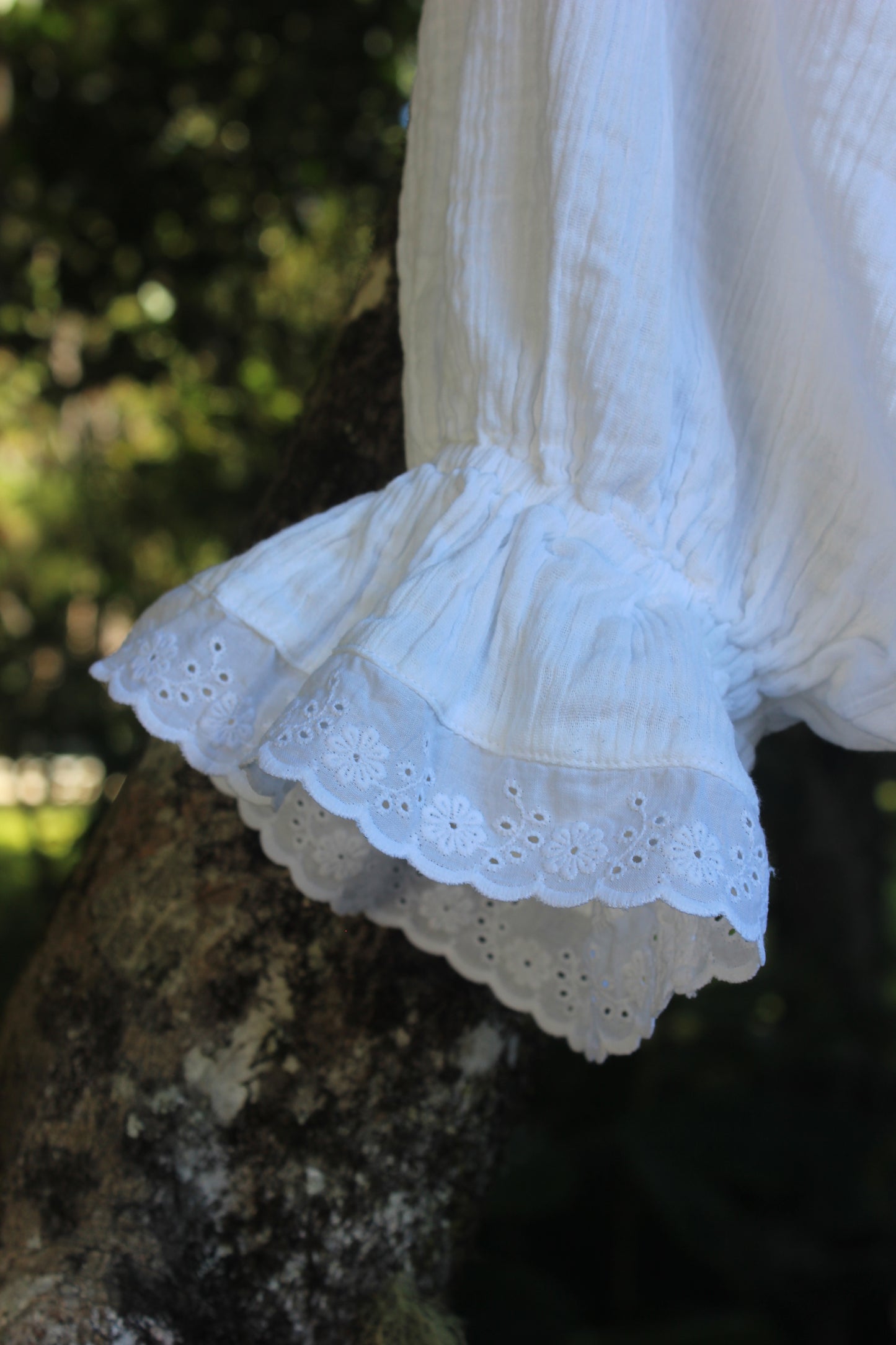 The Carmella dress - Maxi floral lace