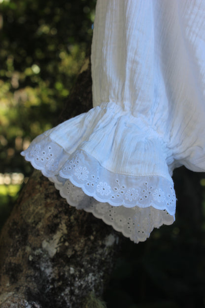 The Carmella dress - Maxi floral lace
