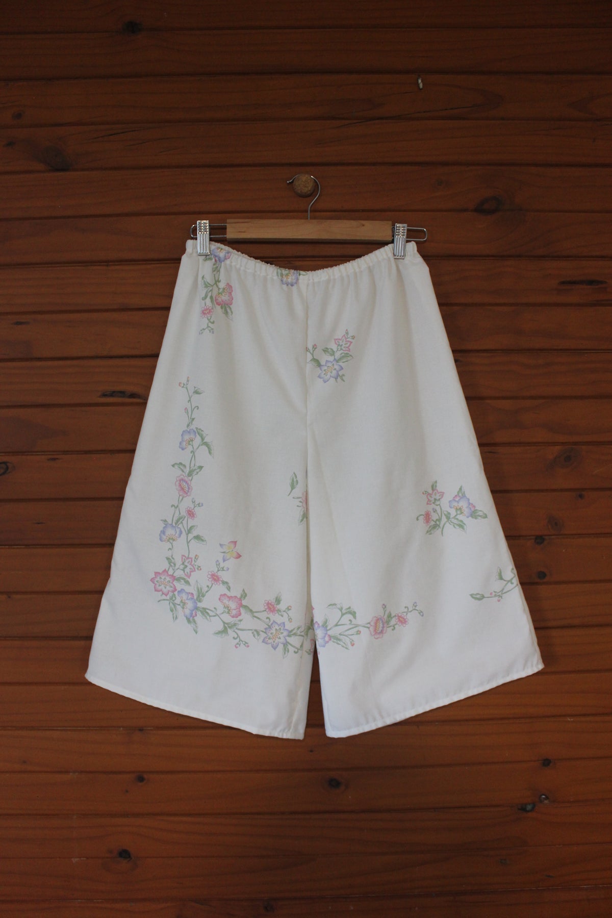 Capri pant - Pastel floral