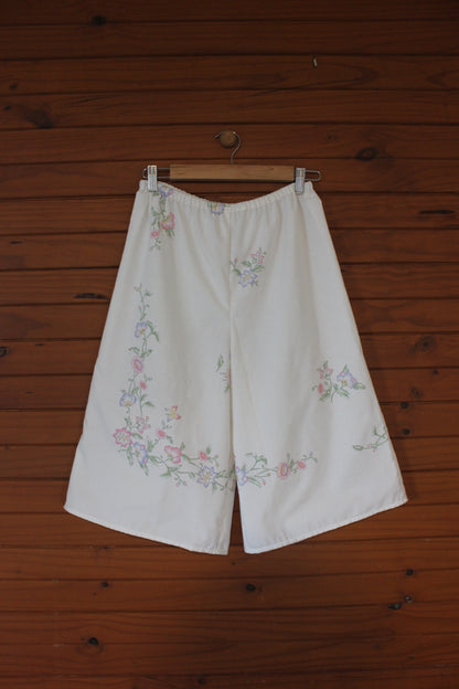 Capri pant - Pastel floral