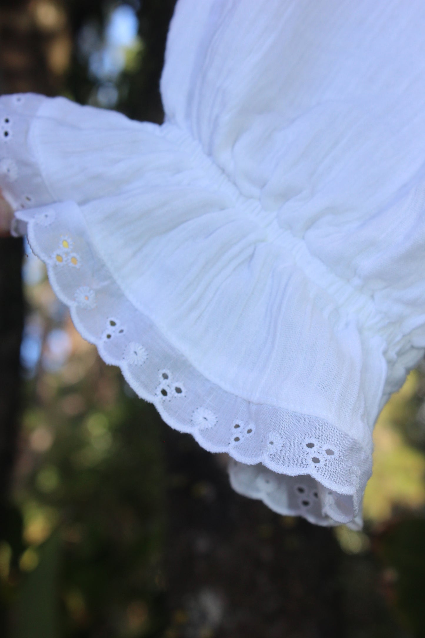 The Carmella dress - Maxi white lace
