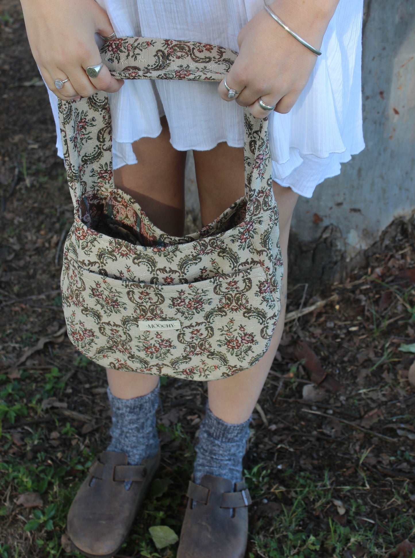 Tapesrty handbag