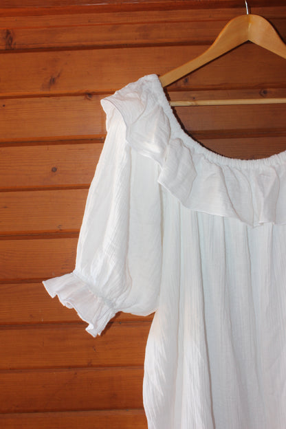 The Carmella dress - Maxi no lace