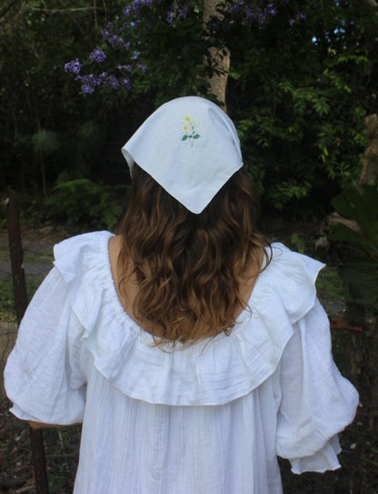 Bandana - Flannel flower