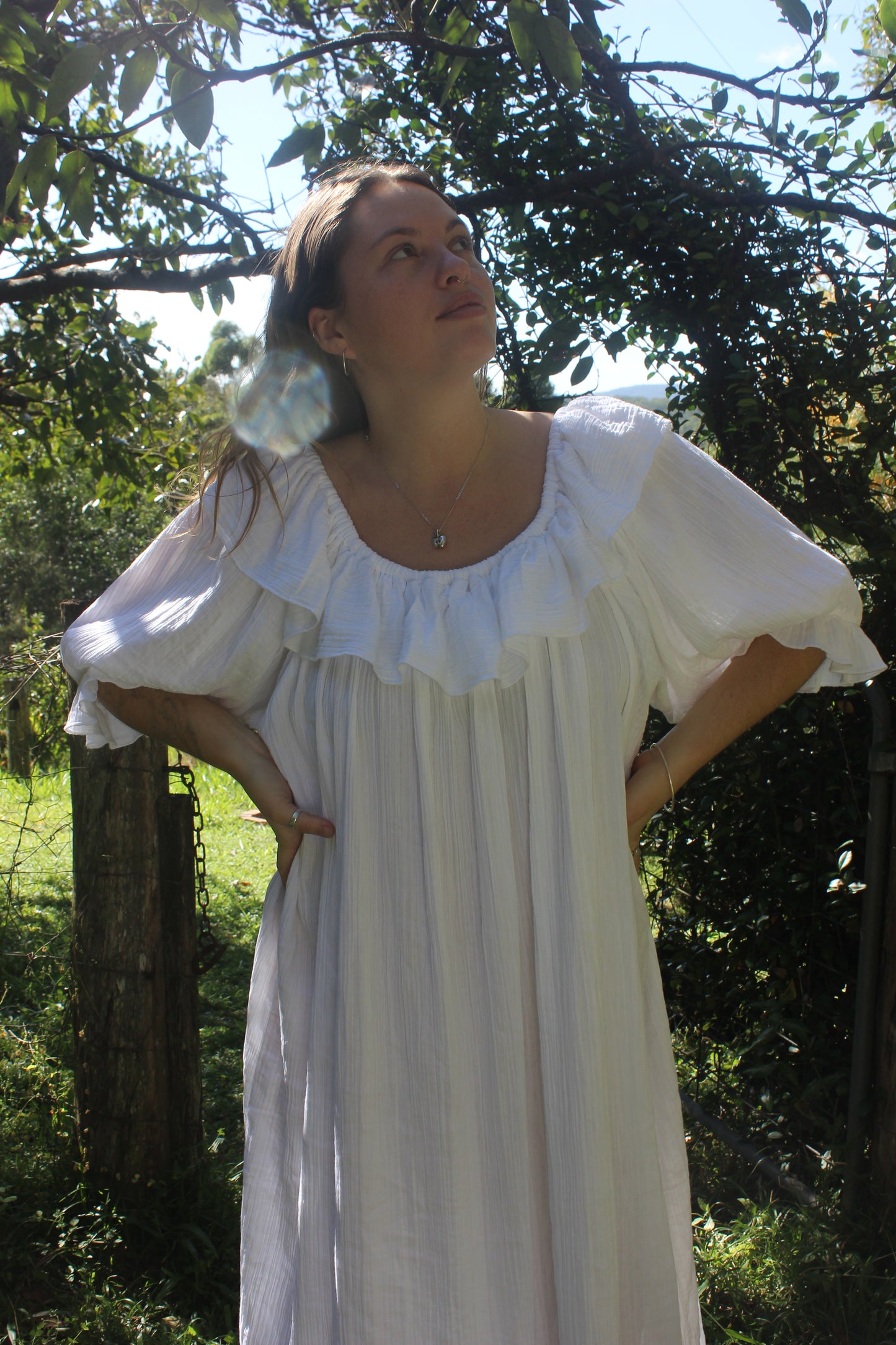The Carmella dress - Maxi
